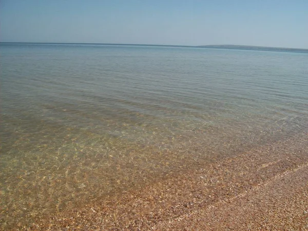 Crimea Deniz Dağ Manzarası Için Seyahat — Stok fotoğraf