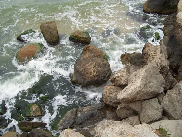 General Beaches Sea Azov Crimea — Stockfoto