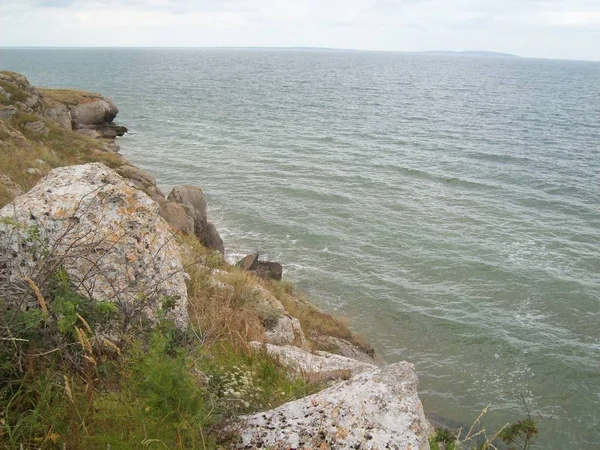 General Beaches Sea Azov Crimea — Stock Photo, Image
