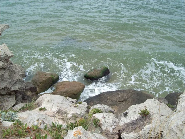 General Beaches Sea Azov Crimea — Stock Photo, Image