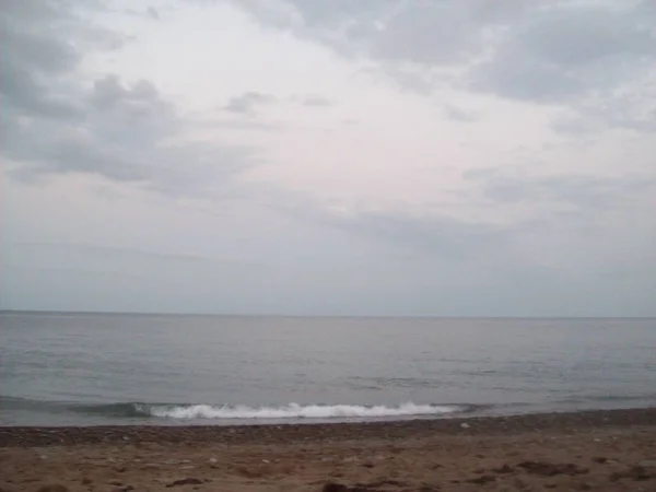 Aldeia Soniachna Dolyna Crimeia Praia Mar Negro — Fotografia de Stock