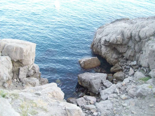 Viaje Crimea Paisaje Montaña Del Mar — Foto de Stock