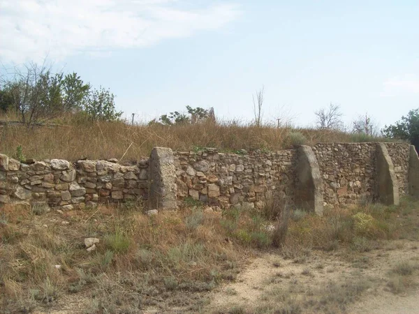 Crimea Deniz Dağ Manzarası Için Seyahat — Stok fotoğraf