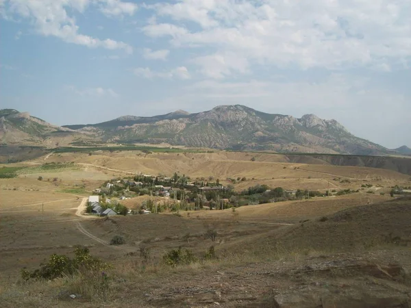 Travel Crimea Sea Mountain Landscape — Stock Photo, Image