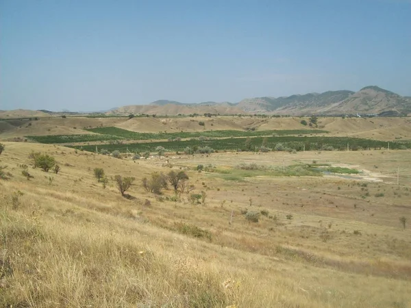 Viaggio Crimea Mare Montagna Paesaggio — Foto Stock