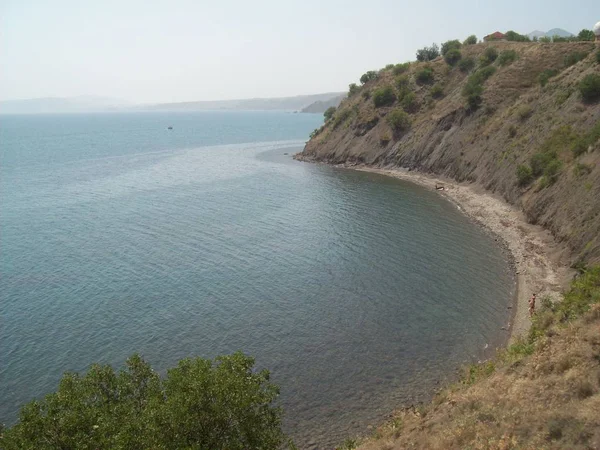 Reizen Naar Crimea Zee Berglandschap — Stockfoto