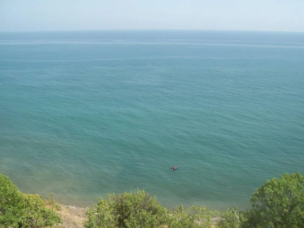 Reizen Naar Crimea Zee Berglandschap — Stockfoto