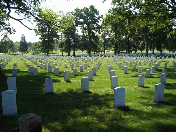 Virginia Arlington Cemetery in the USA