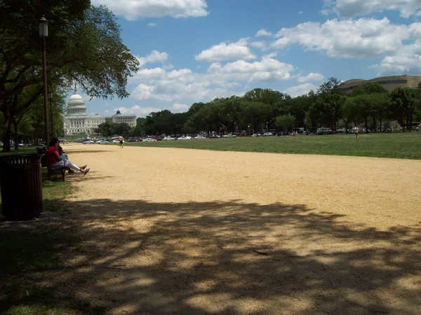 Washington Vista Cidade — Fotografia de Stock