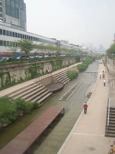 Viajar Para Cidade Seul Coreia Sul — Fotografia de Stock