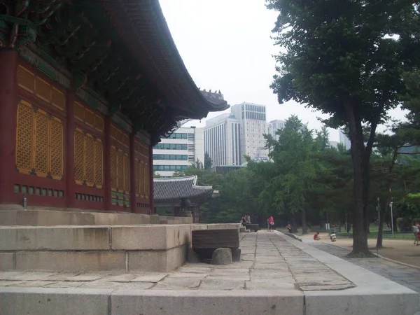 Podróż Miasta Seul South Korea — Zdjęcie stockowe