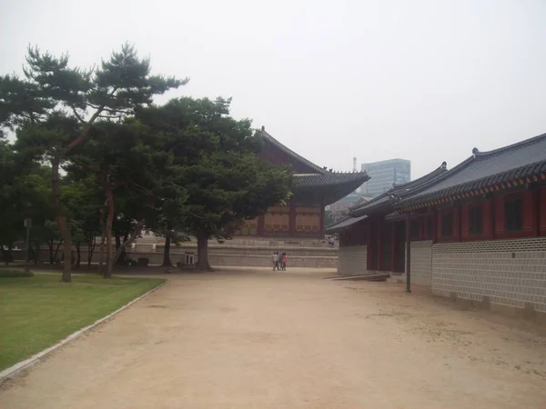 Reizen Naar Stad Van Seoul Zuid Korea — Stockfoto