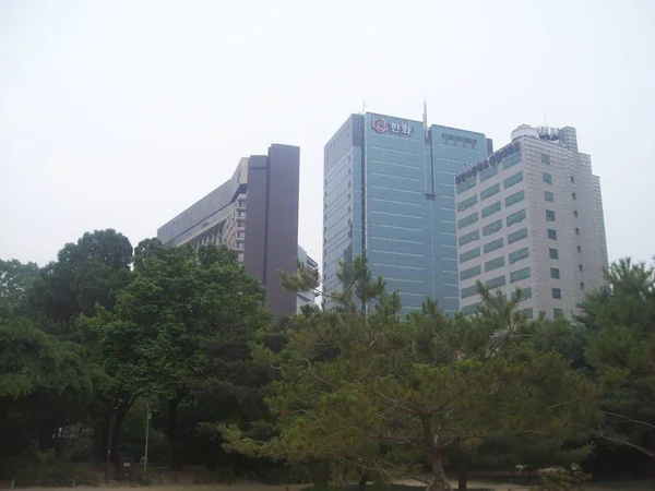 Reizen Naar Stad Van Seoul Zuid Korea — Stockfoto