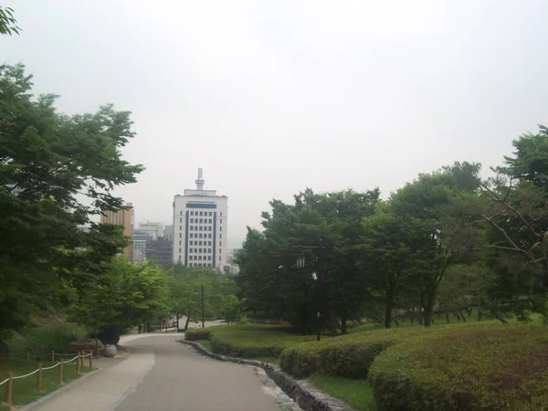 韩国首尔市旅游 — 图库照片