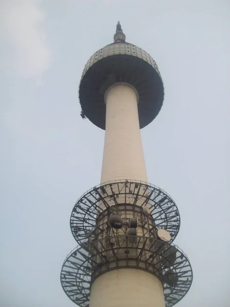 Vista Torre Seúl Corea Del Sur — Foto de Stock