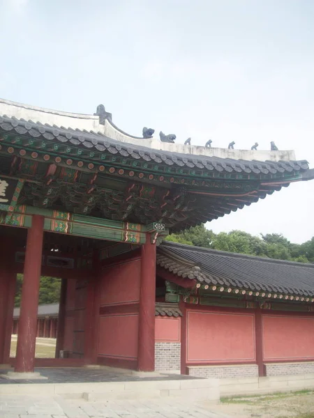 Reise Die Südkoreanische Stadt Seoul — Stockfoto