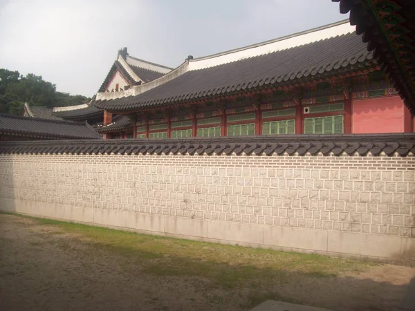 Reizen Naar Stad Van Seoul Zuid Korea — Stockfoto