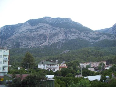 Resort town Beldibi travel to Turkey Antalya region 