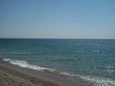 Türkiye'nin Antalya bölgesine seyahat