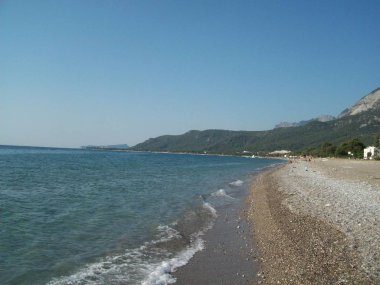 Resort town Beldibi travel to Turkey Antalya region 