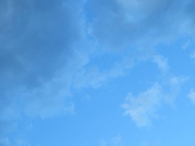 Gökyüzü bulutlu, bulutlu hava arka plan dokusu