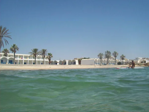 Viajar Para Tunísia Pelo Mar — Fotografia de Stock