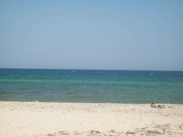 Reise Nach Tunesien Meer — Stockfoto