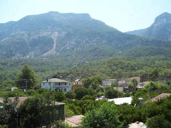 Resort Město Beldibi Cestování Turecka Antalya Regionu — Stock fotografie