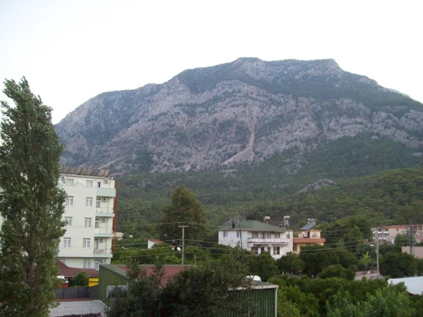 Resort Město Beldibi Cestování Turecka Antalya Regionu — Stock fotografie