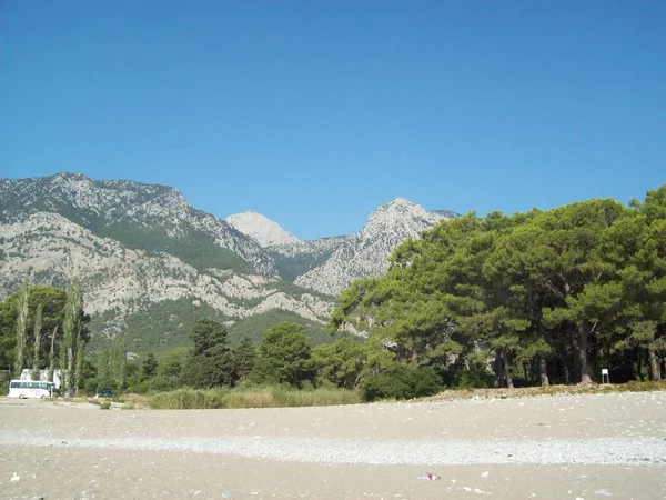 Resort Miasto Beldibi Podróż Turcji Obwód Antalya — Zdjęcie stockowe