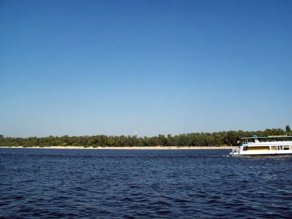 Panorama River Embankment — Stock Photo, Image