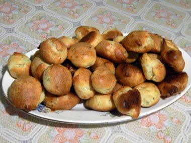 Tatil için farklı gıda