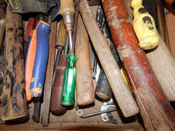 Building tools and textures