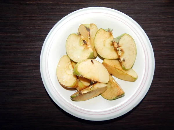 光管上的食物 — 图库照片