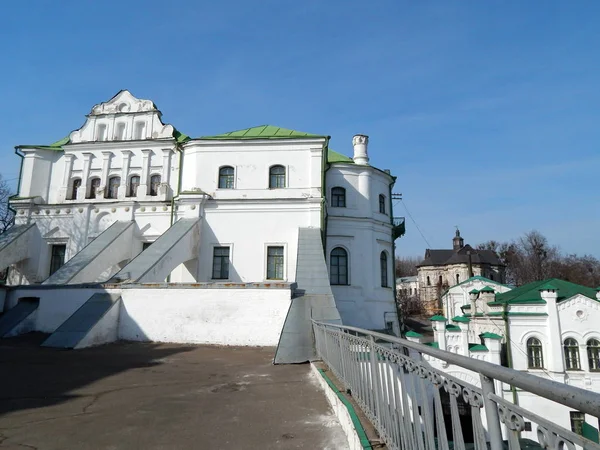 Αρχιτεκτονική Του Κιέβου Πεχέρσκ Λαύρα — Φωτογραφία Αρχείου