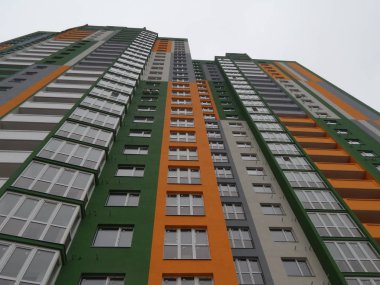 Bir çok katlı Konut Binası, yeni Bina İnşaatı