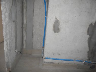 Yeni buildin çok katlı Konut Binası inşaatı