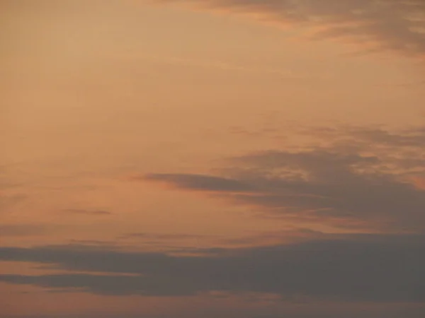 Захід Сонця Природі Ліс Полів Сутінках — стокове фото