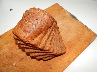 Dilimlenmiş ev yapımı Dilimlenmiş Ekmek