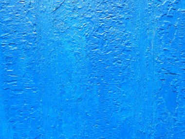 mavi boyalı duvar dokusu