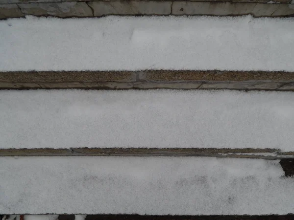 Winter Textur Schneeweißen Hintergrund Und Objekte — Stockfoto