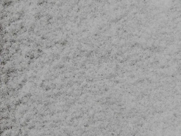 Zimní Textury Sněhu Bílé Pozadí Objekty — Stock fotografie