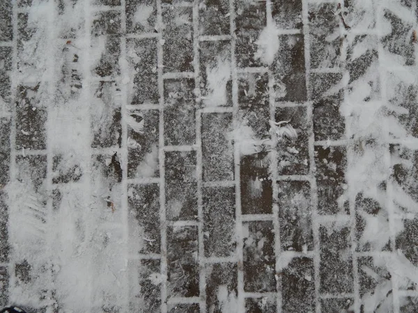 冬季纹理雪白色背景和对象 — 图库照片