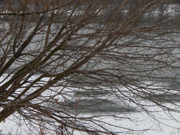 Зимняя текстура снег белый фон и объекты — стоковое фото