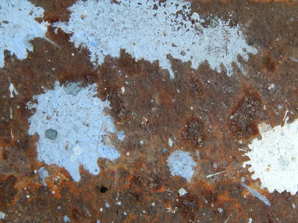 Textura Stěny Obarvené Modrou Barvou — Stock fotografie