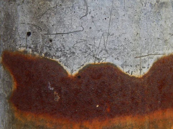 Σκουριασμένο Μέταλλο Υφή Επιφάνειας — Φωτογραφία Αρχείου