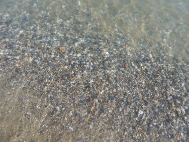 Yunanistan'ın Girit Adası dağlar ve deniz üzerinde seyahat