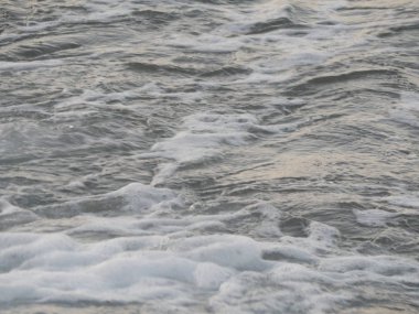 Yunanistan 'ın Girit adasındaki Kavros köyündeki su dokusu 