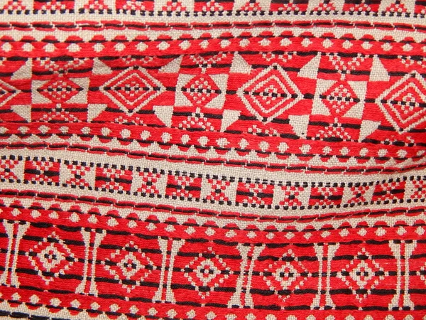 Patterns Ukrainian Embroidered Retro Costume Vyshyvanka — Stock Photo, Image