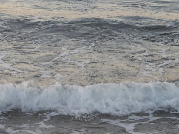 Water Textuur Kavros Dorp Het Eiland Kreta Griekenland Zee — Stockfoto